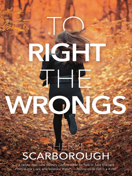 Title details for To Right the Wrongs by Sheryl Scarborough - Available